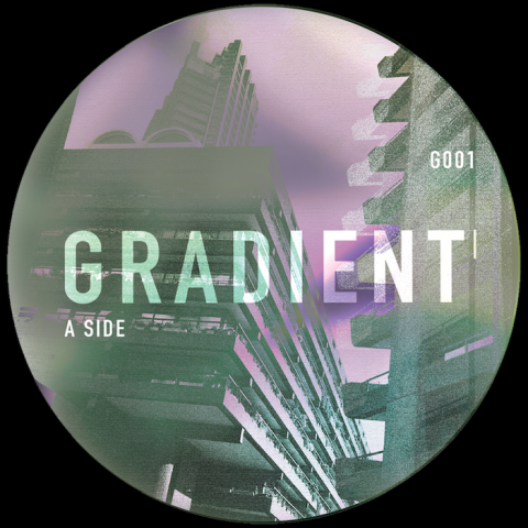 ( GRADIENT 001 ) BRENT - Digital Karma EP ( 12" ) Gradient